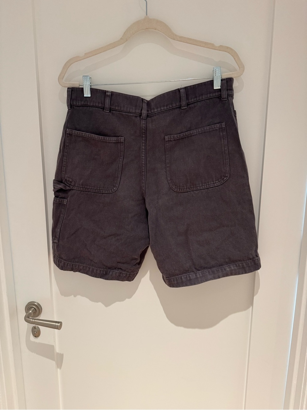 Jungmaven Men's Charcoal Cargo Shorts
